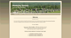 Desktop Screenshot of kyssar.org